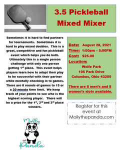 3.5 Wolfe Park Mixed Mixer