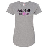 Pickleball All Day T-Shirt Short Sleeve
