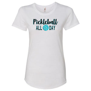 Pickleball All Day T-Shirt Short Sleeve