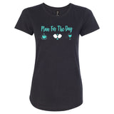 Plan for the Day Ladies' T-Shirt