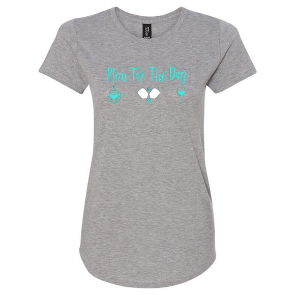 Plan for the Day Ladies' T-Shirt