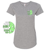 I Know I Play Like a Girl Try to Keep Up Women's T-Shirt