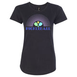 Pickleball Starburst Ladies' T-Shirt