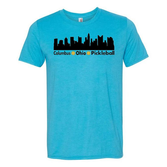 Columbus, OH Pickleball Short Sleeve T-Shirt