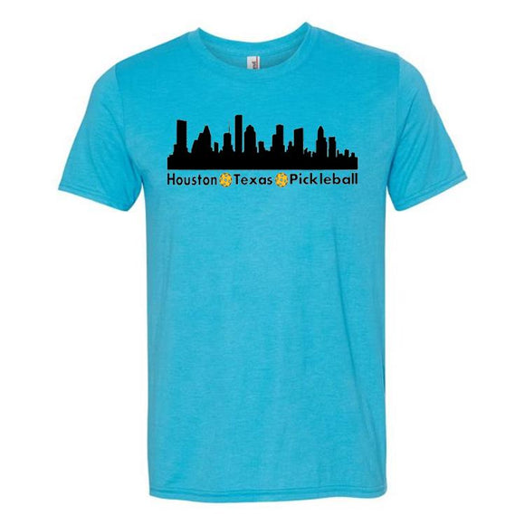 Houston, TX Pickleball Short Sleeve T-Shirt