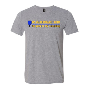 Paddle Up Pickleball Short Sleeve T-Shirt