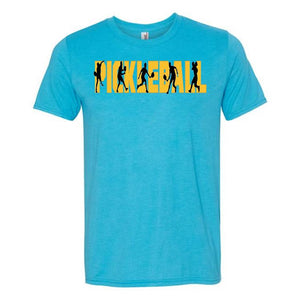 Pickleball Players Short Sleeve T-Shirt