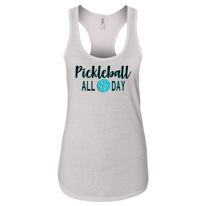 Pickleball All Day Ladies Tank