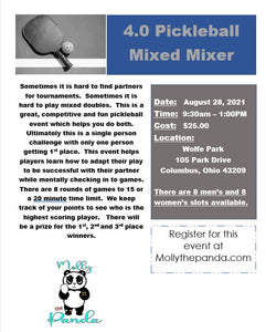 4.0 Wolfe Park Mixed Mixer