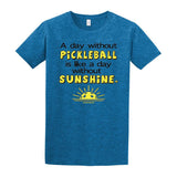 Pickleball and Sunshine Unisex T-Shirt