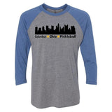 Columbus, OH Pickleball 3/4 Sleeve Shirt