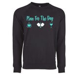 Plan For The Day Starburst Long Sleeve Pullover