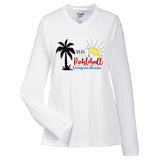 Sun, Sand & Pickleball Women's Long Sleeve Performance Shirt